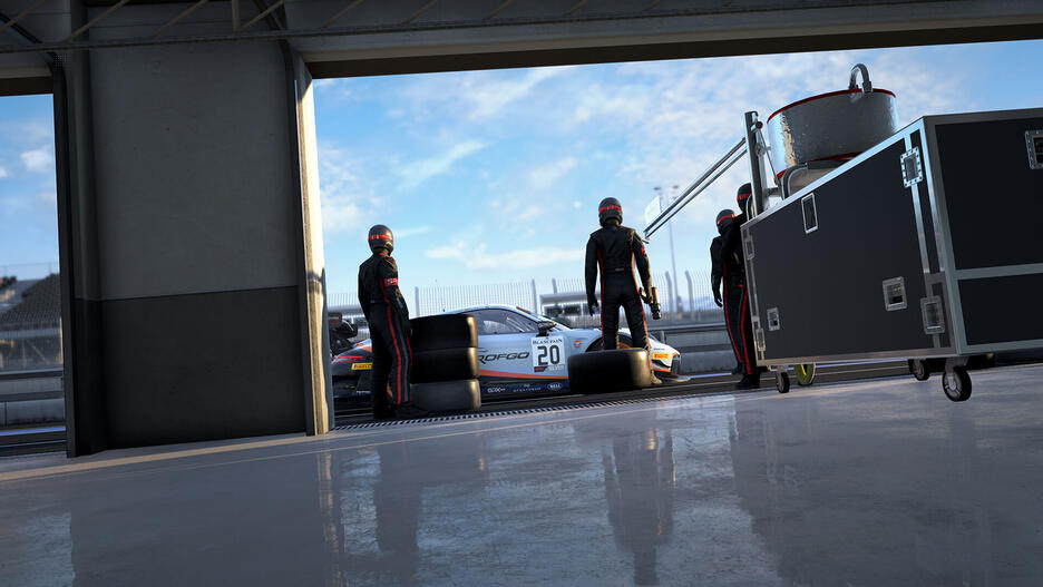 Assetto Corsa Competizione PS4 UK Assetto Corsa Competizione PS4 UK